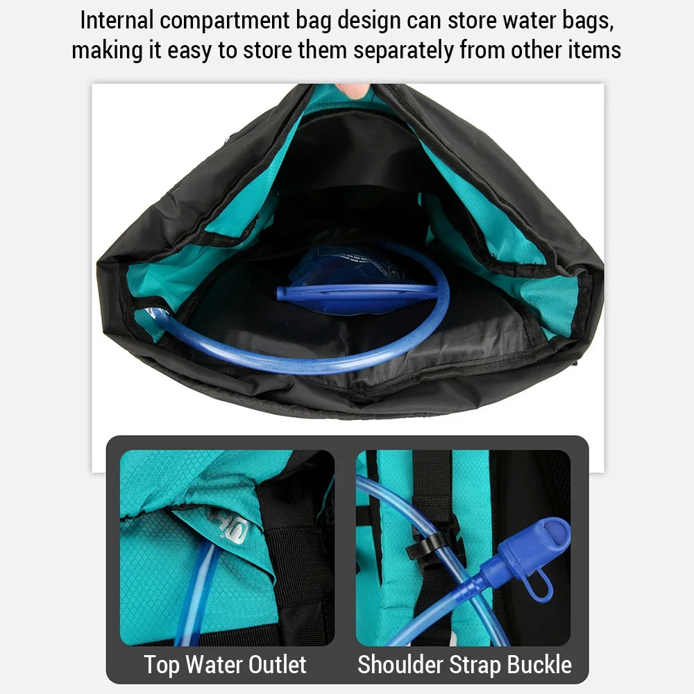 Waterproof 60L Two Shoulder Bag M77317