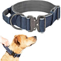 Adjustable Heavy-Duty Dog Collar with Handle Q2424