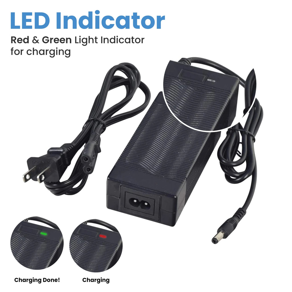 42 Volt Charger for Folding Electric Scooters B78155