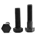 1 1/8x22-7 x 11x22 Coarse Thread Grade 5 Hex Cap Screw Black Oxide K857559