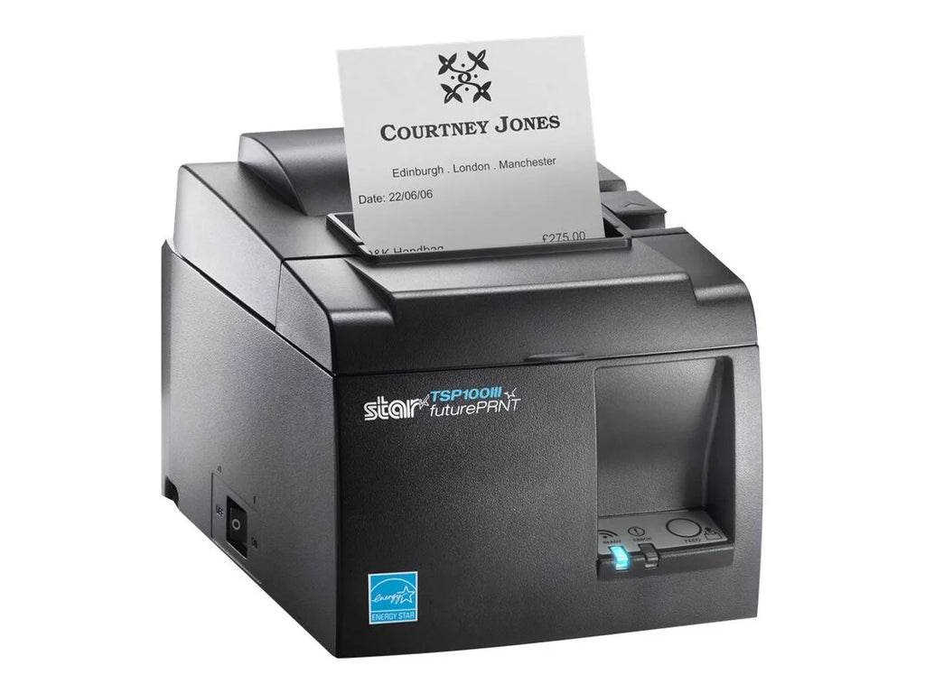 Wi-Fi Thermal Receipt Printer with Cutter and Internal Power Supply U44792