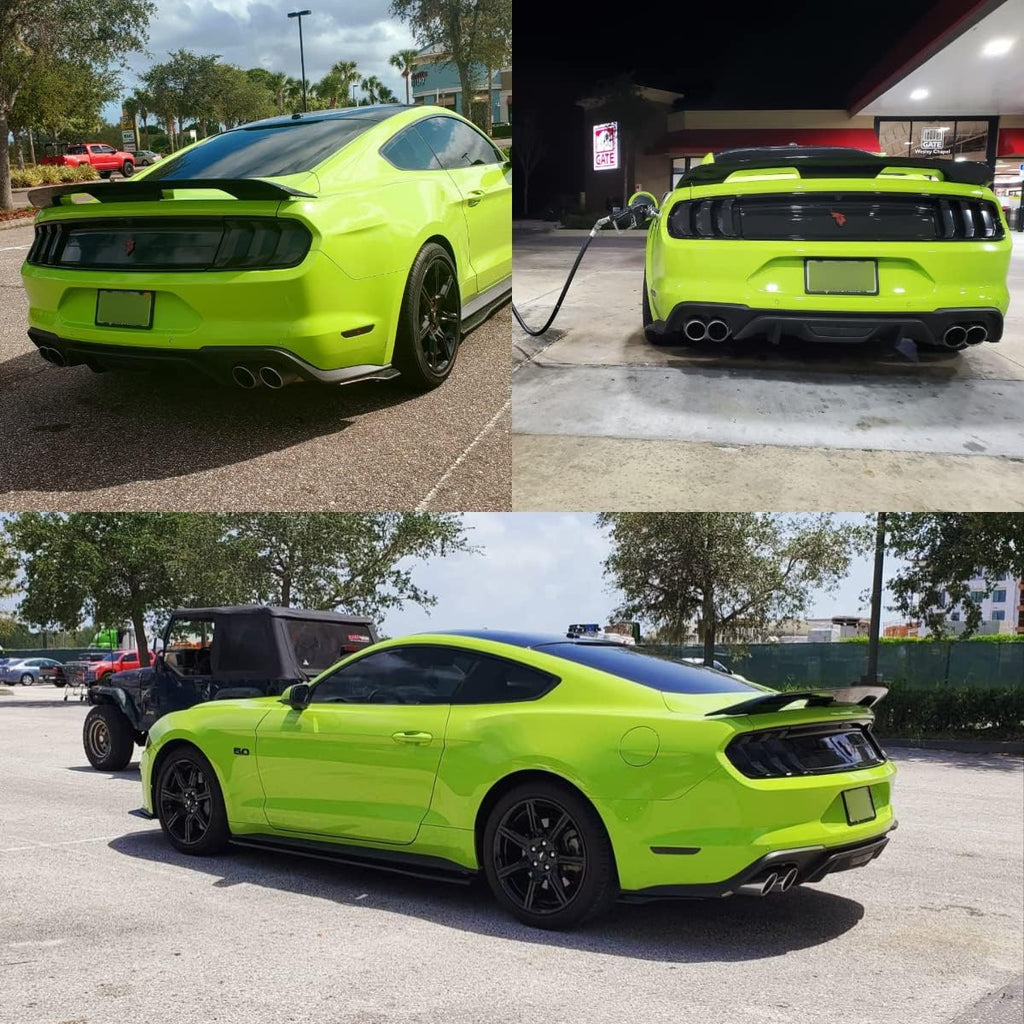 Glossy Black Trunk Spoiler Wing X5353