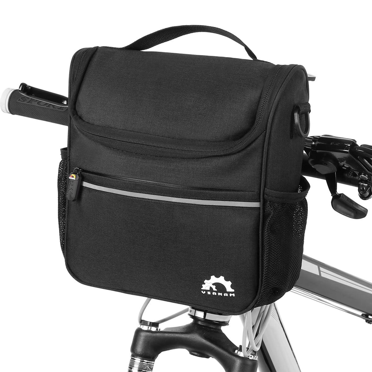 Waterproof Insulated Bike Handlebar Bag Q730160
