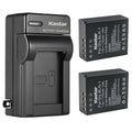 2-Pack Battery and AC Wall Charger P7057