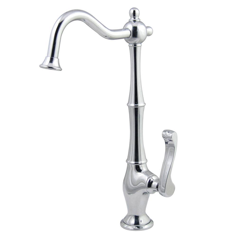 Satin Nickel Cold Water Filtration Faucet E53292