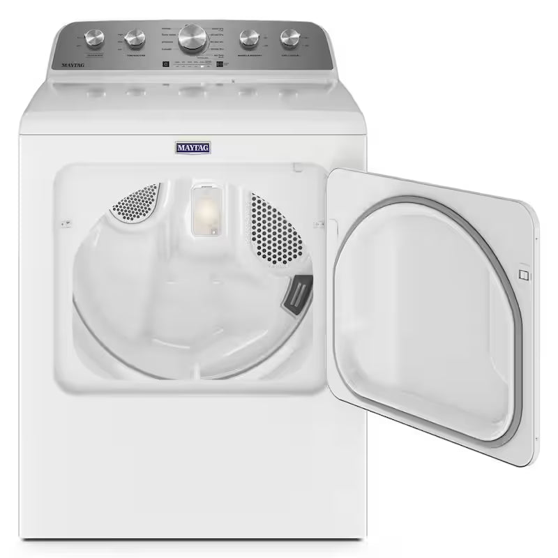 7.0 cu. ft. Vented Electric Dryer in White G71135