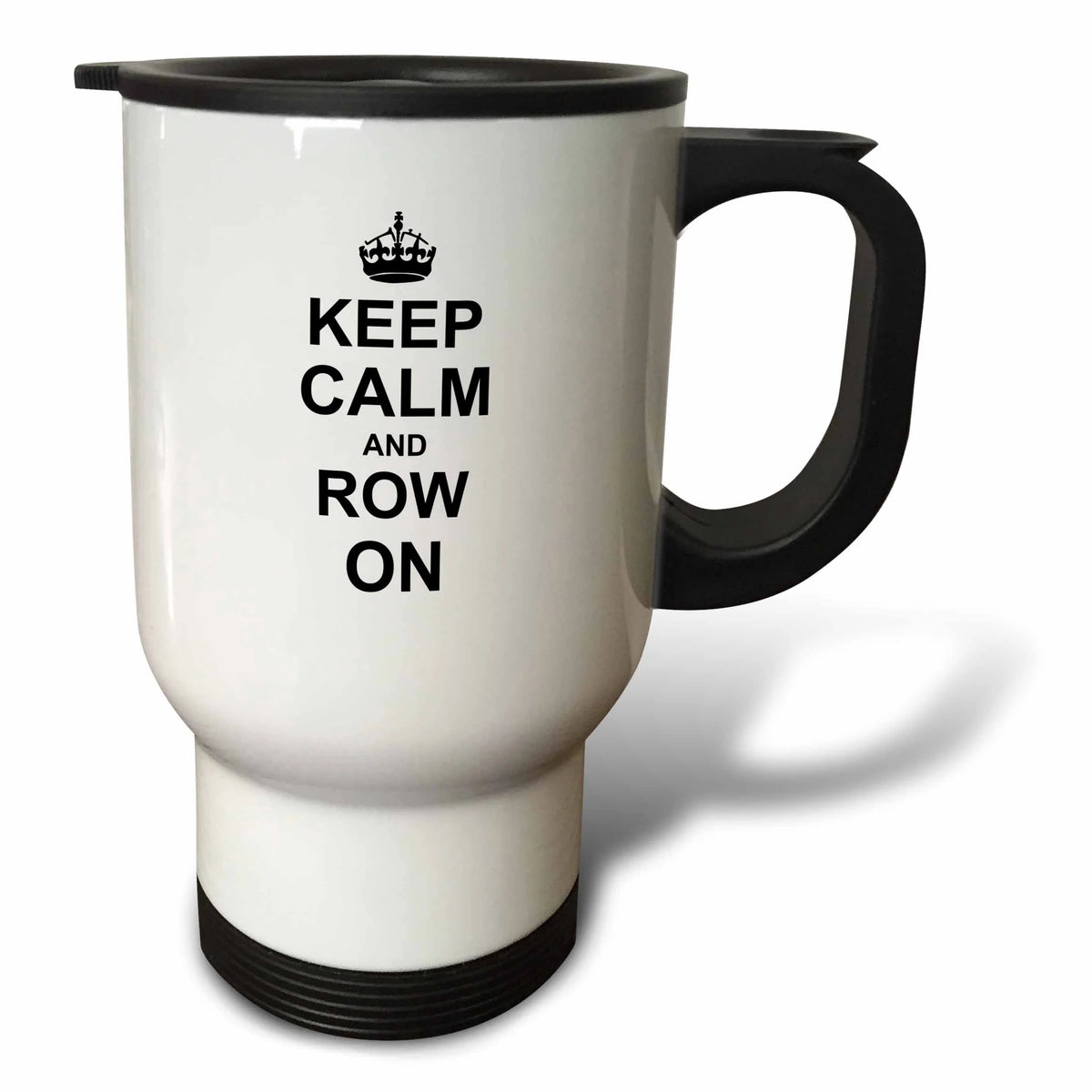 14oz Stainless Steel Travel Mug G4775
