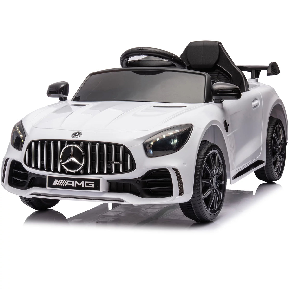 12V Battery Powered Kids Electric Car with Remote Control, Red E61277