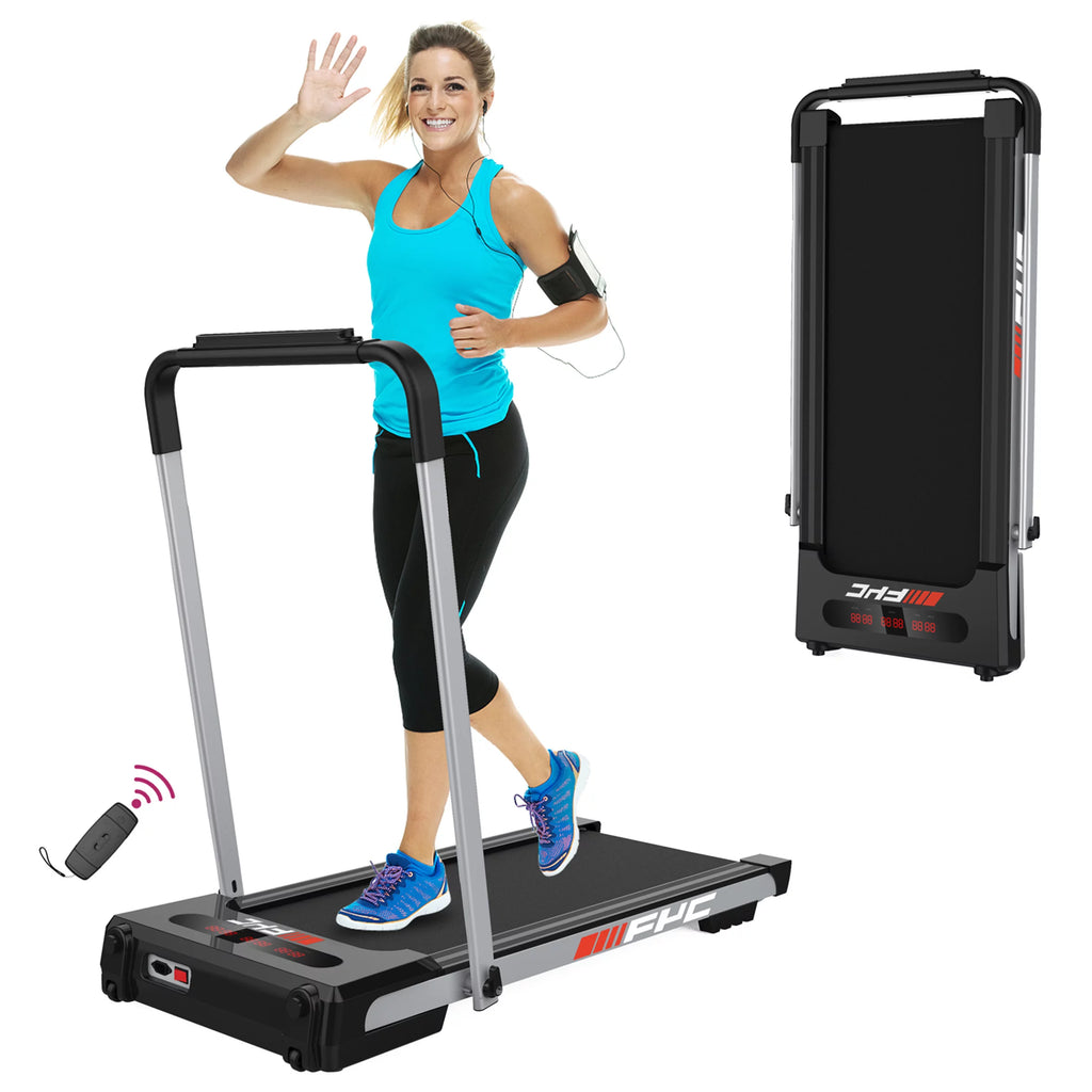 2 in 1 Under Desk Treadmill 2.5HP Blue H5381