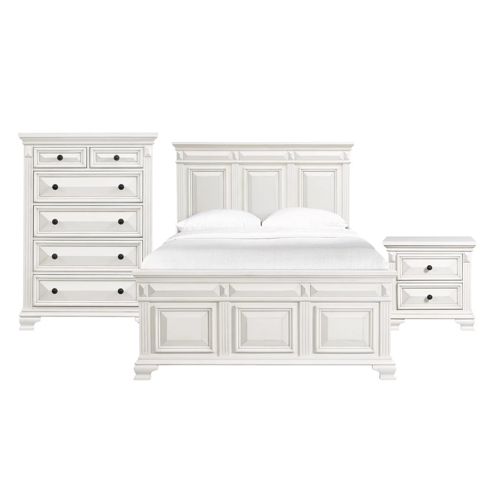 King Panel 3PC Bedroom Set U361063