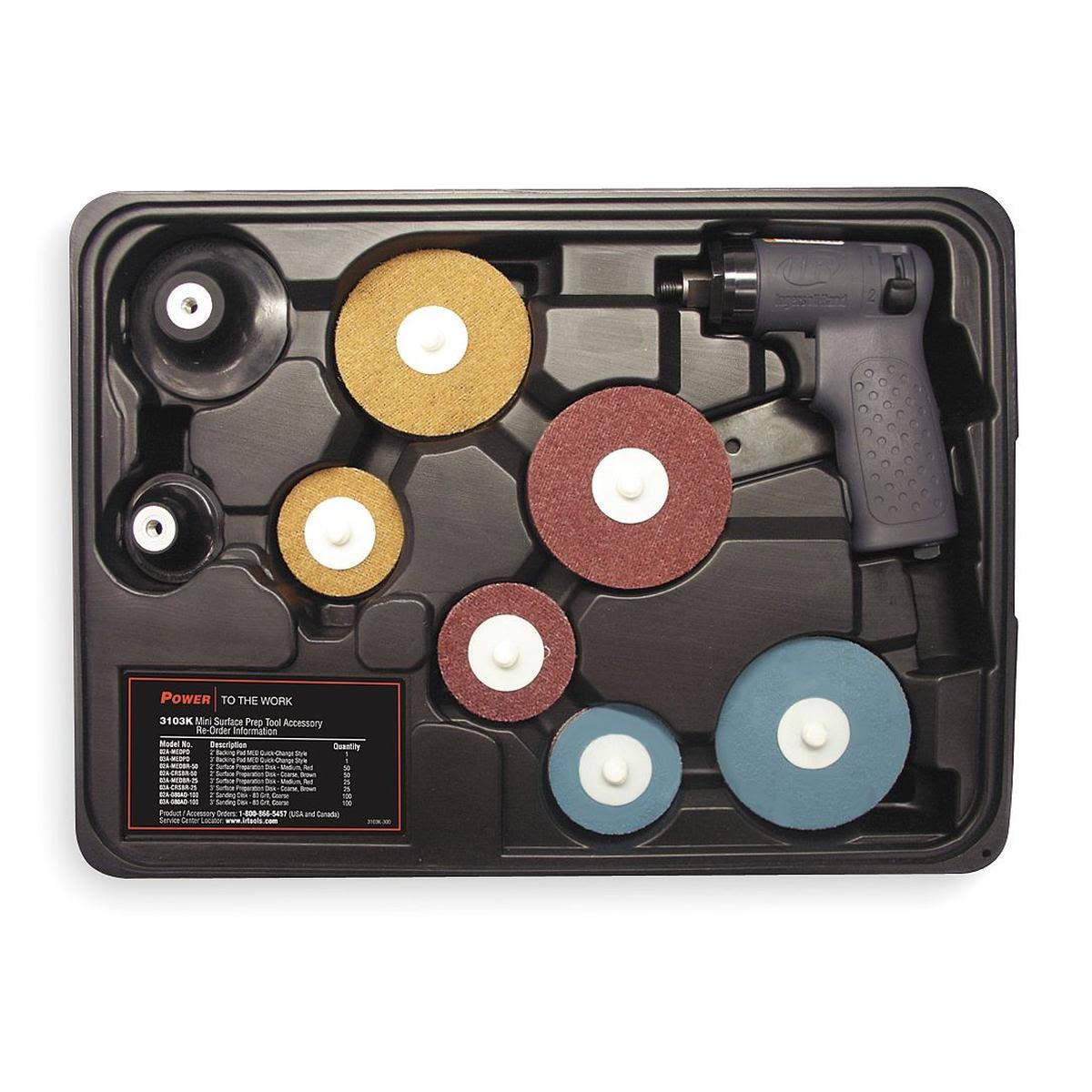 Air Mini Surface Prep Grinder Kit Z939526