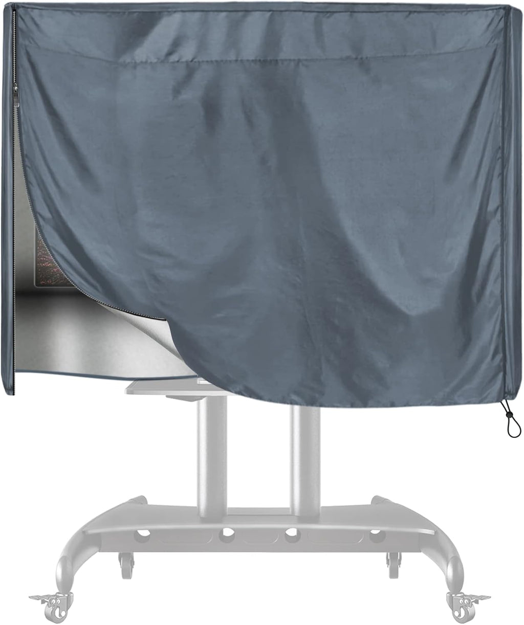 Mobile TV Stand Cover for 60-72 Inches TV Cart, Waterproof Dust-Proof TV Screen Protectors S408179