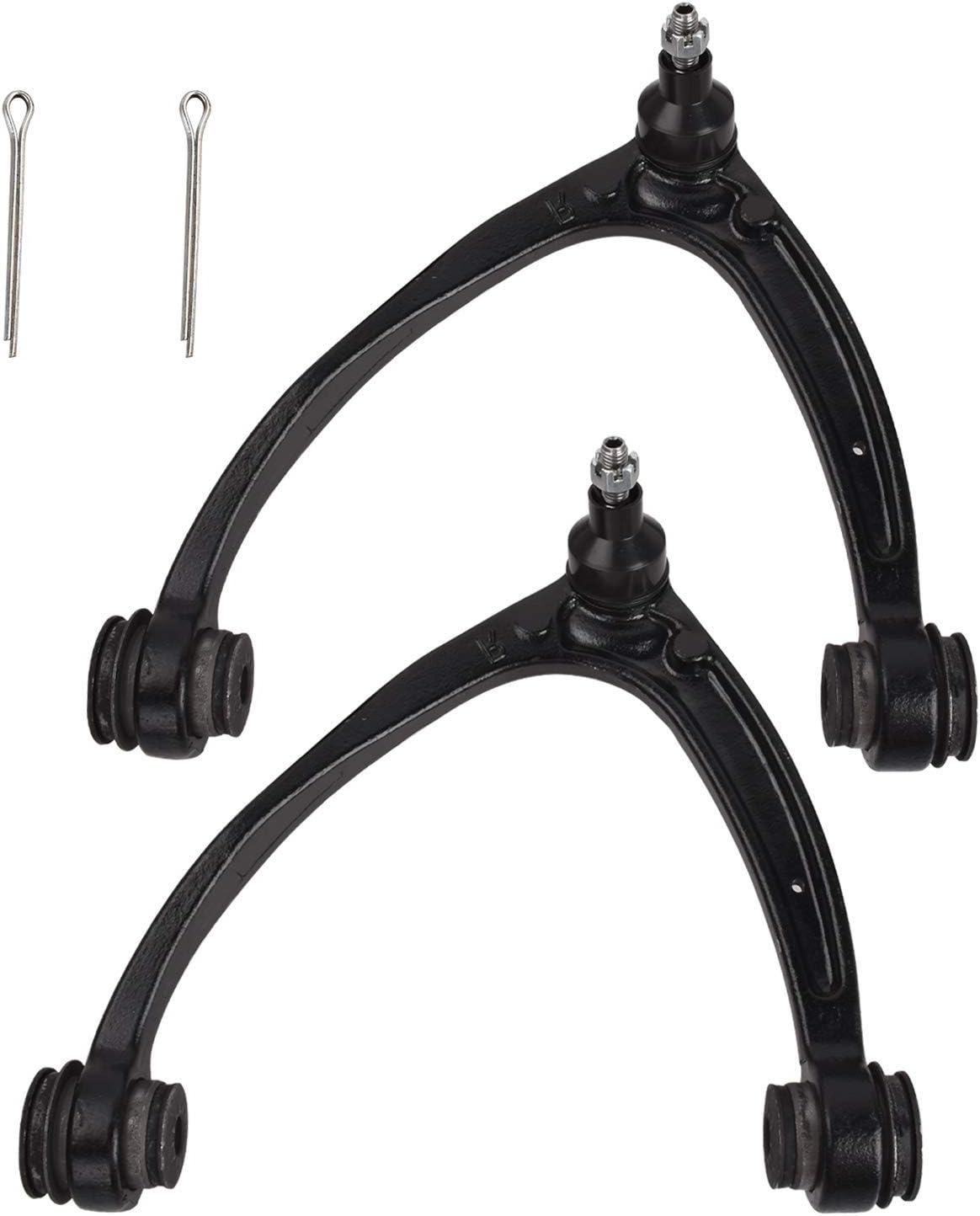2Pcs Front Upper Control Arm with Ball Joint Assembly H820127