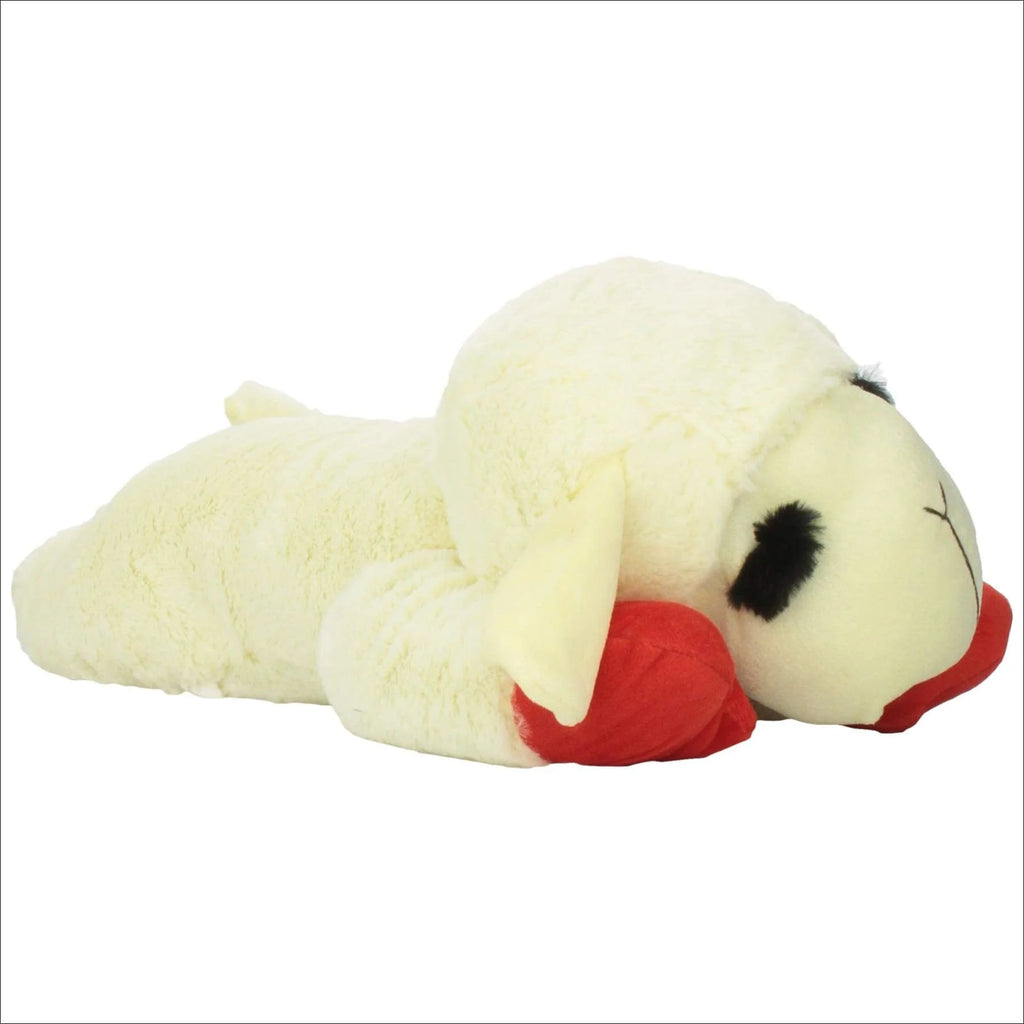 White Plush Dog Toy, 24-Inch O2002