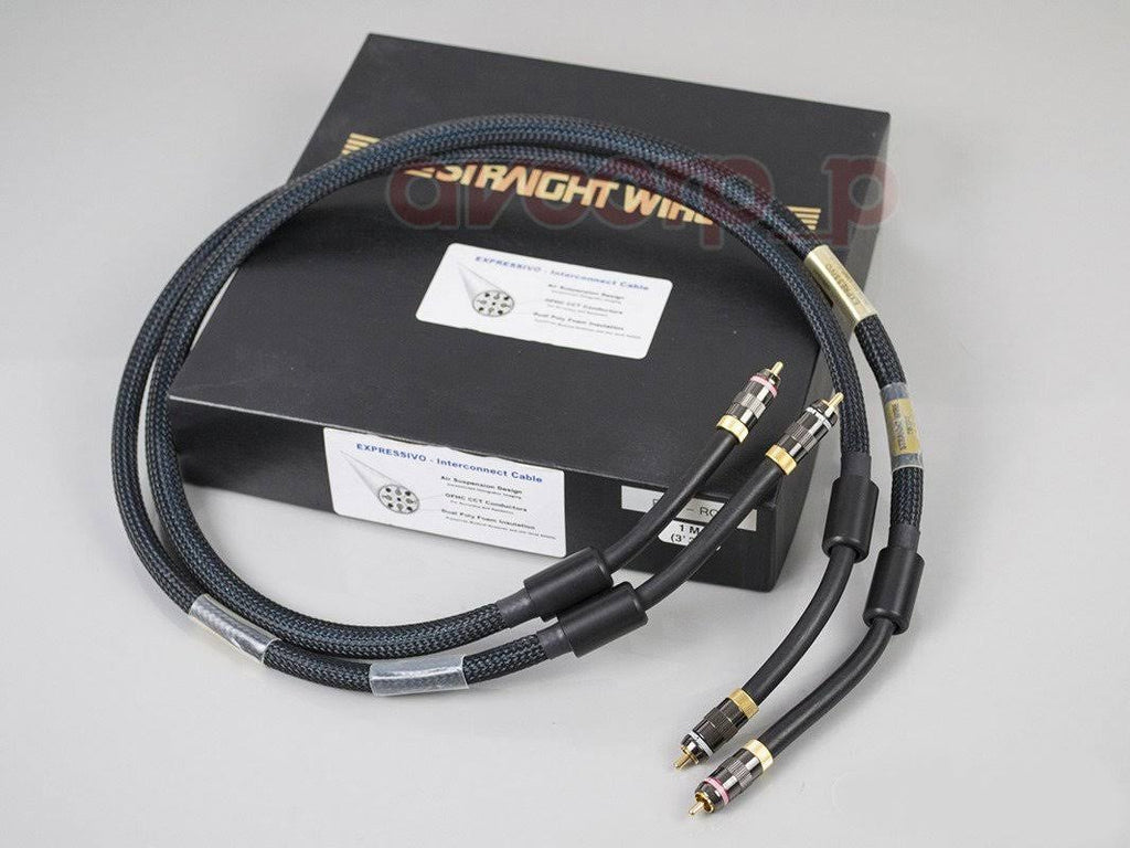 RCA Audio Interconnect Cables 1 Meter Pair D69546