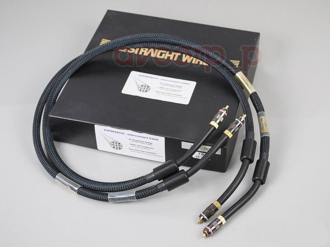 RCA Audio Interconnect Cables 1 Meter Pair D69546
