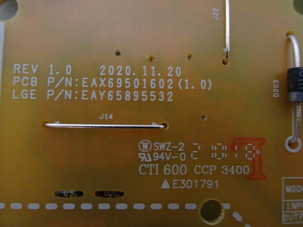 Power Board O5980