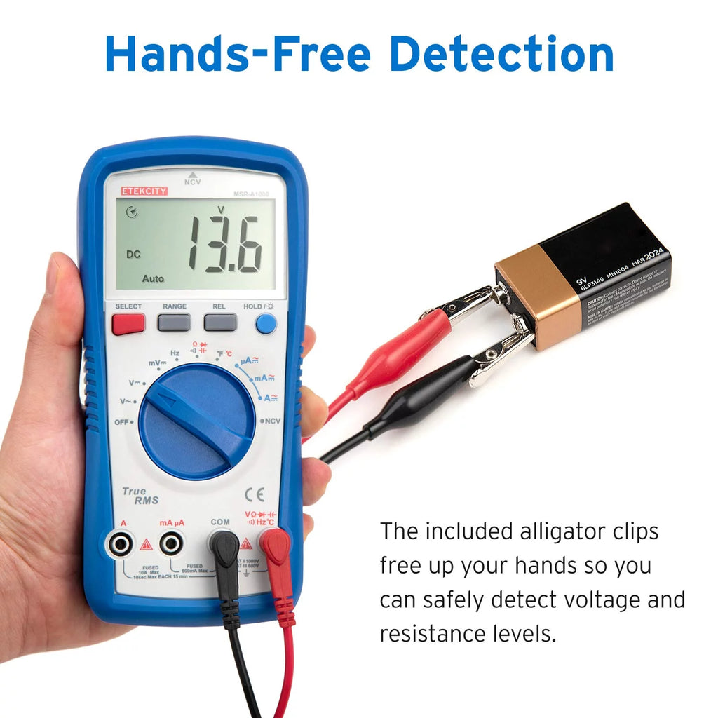 6000 Counts Digital Multimeter I673