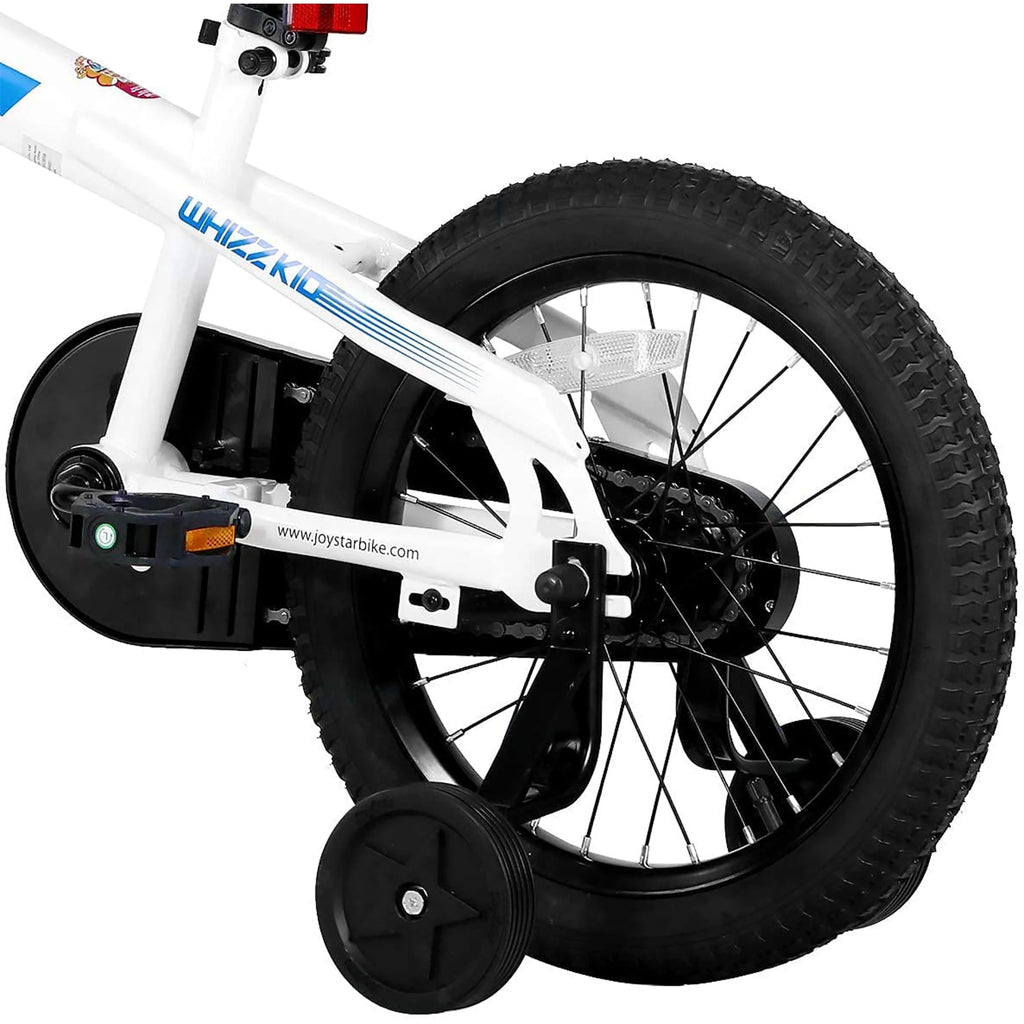 Blue Bike with Training Wheels S74445