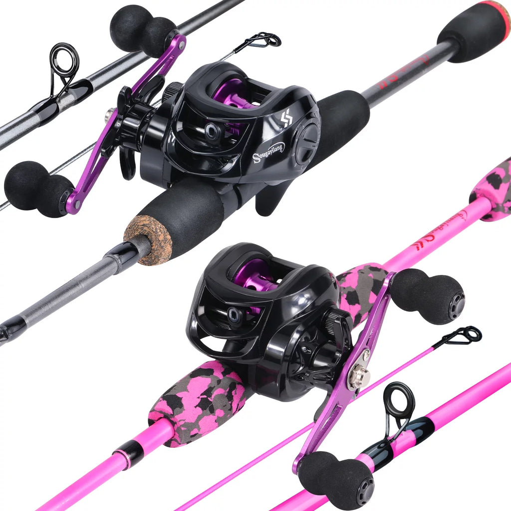 Casting Fishing Rod and Reel Combo H58508
