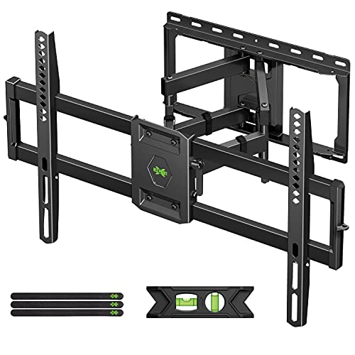 Full Motion TV Wall Mount for 47-84 inch Flat Screen LED 4K TV Y24337