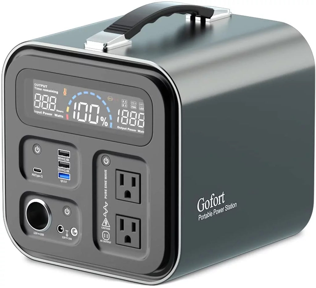 600 Watts Portable Power Station C333693
