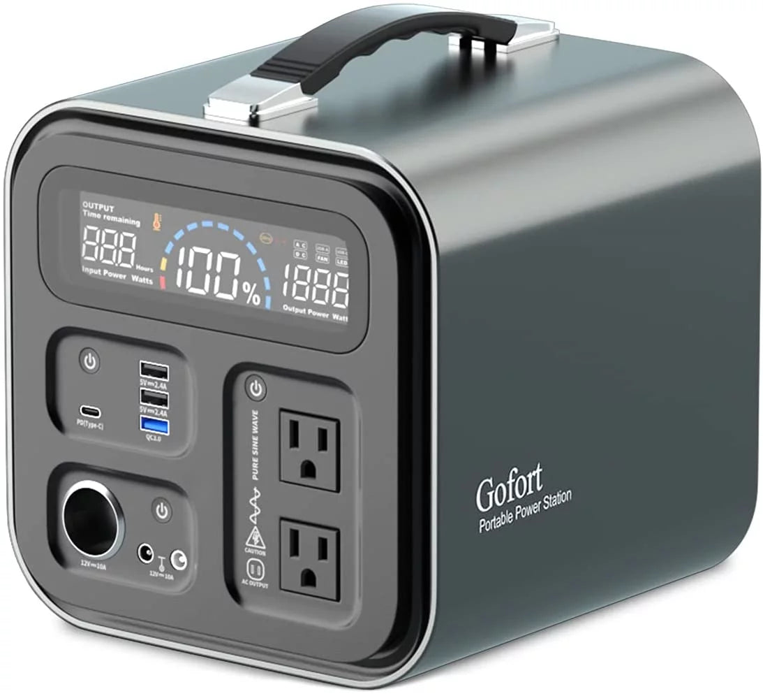 600 Watts Portable Power Station C333693