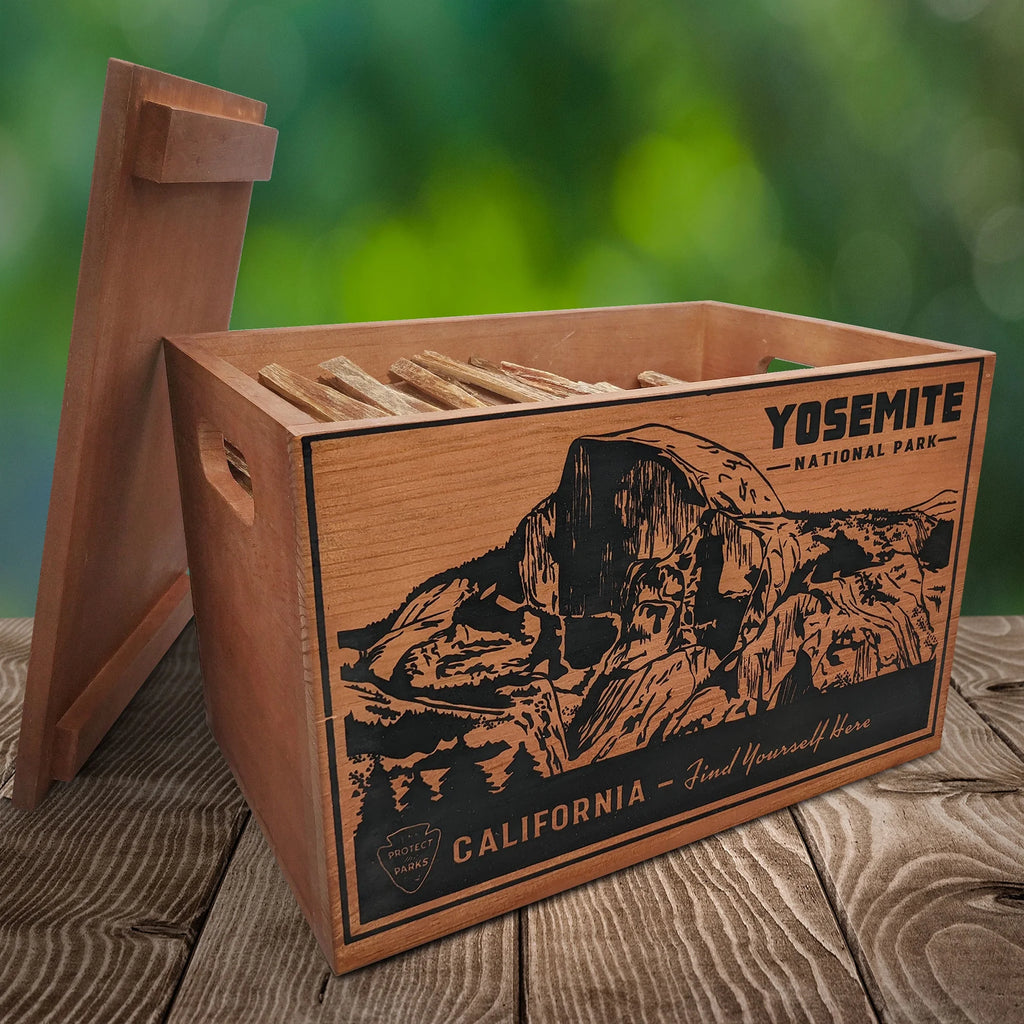 Fatwood Firestarter in Wooden Crate, 13 LB Z777958