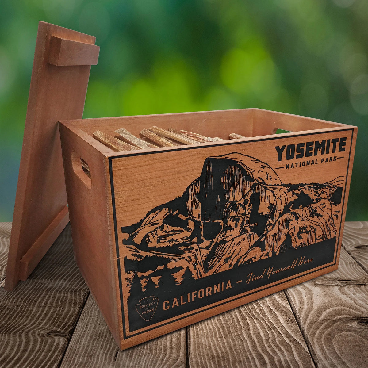 Fatwood Firestarter in Wooden Crate, 13 LB Z777958