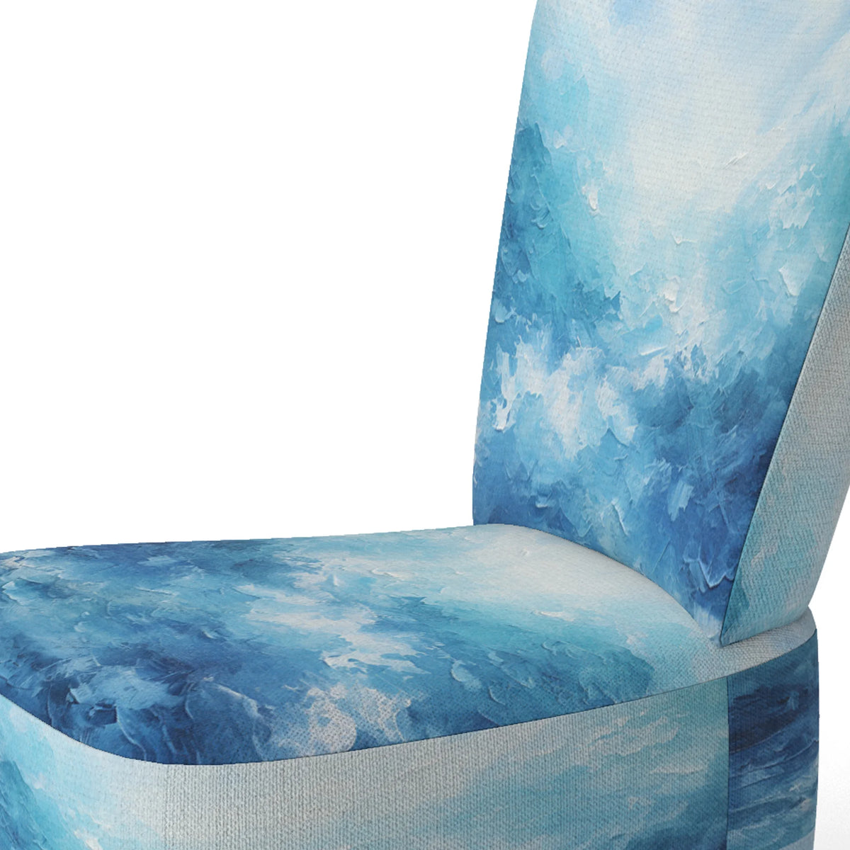 Blue Upholstered Accent Chair B66124