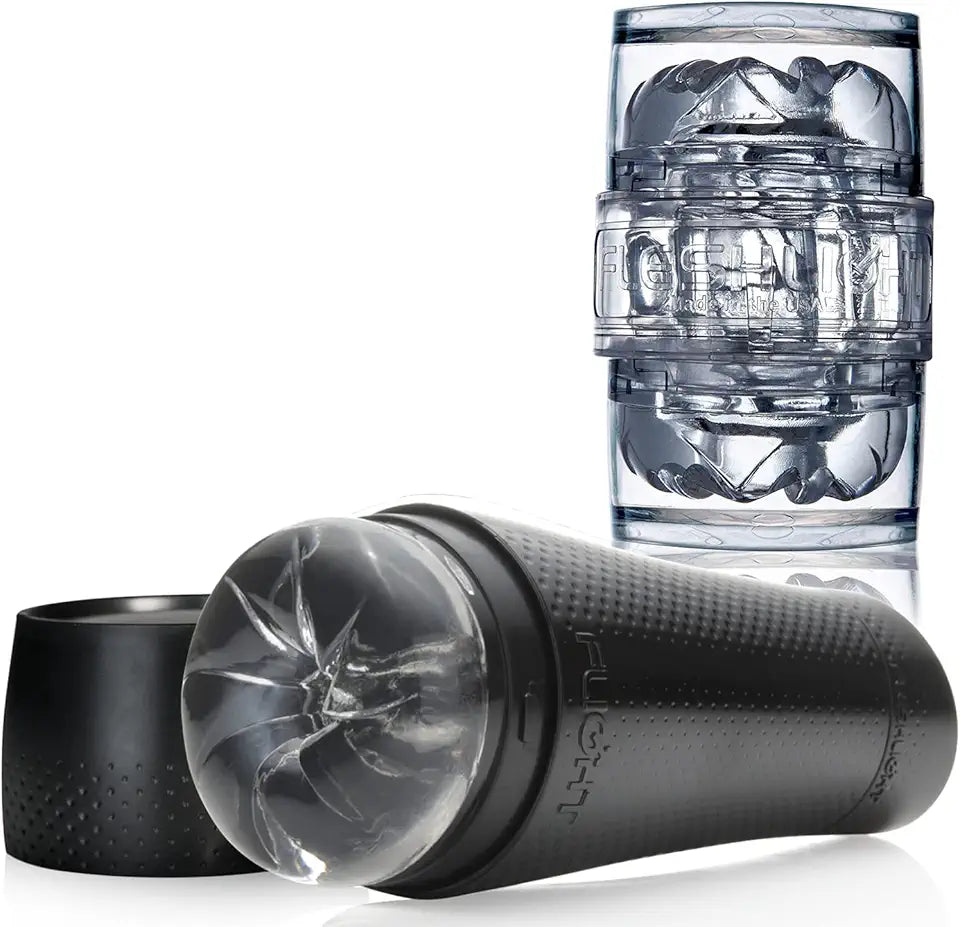 Pilot and Quickshot Travel Combo Two Smaller Sized Masturbators K262