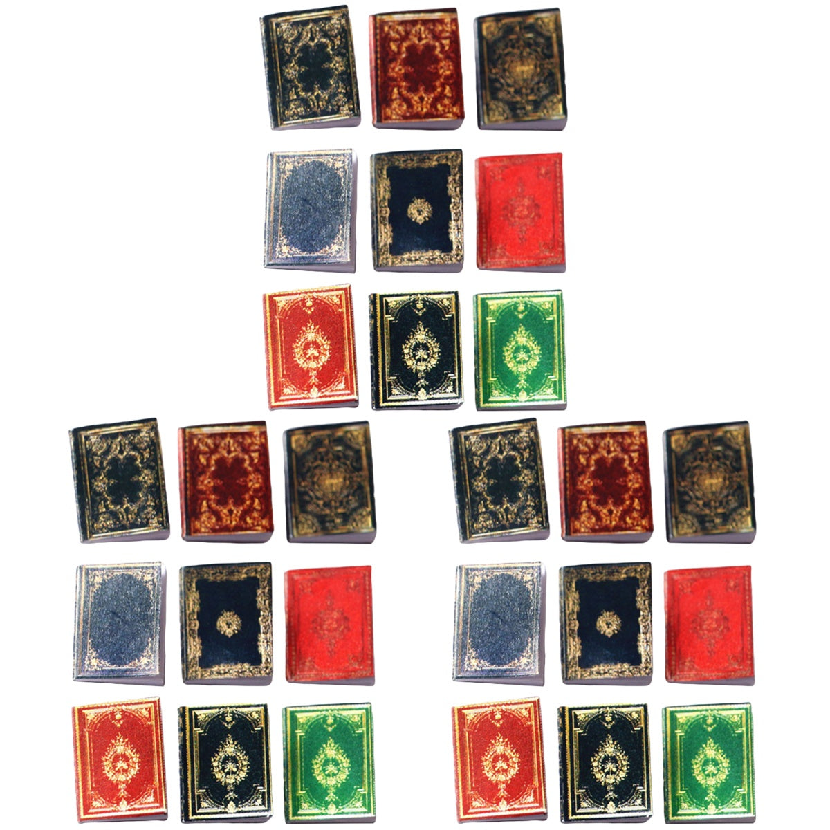 27 pcs Dollhouse Miniature Books Toys N15985
