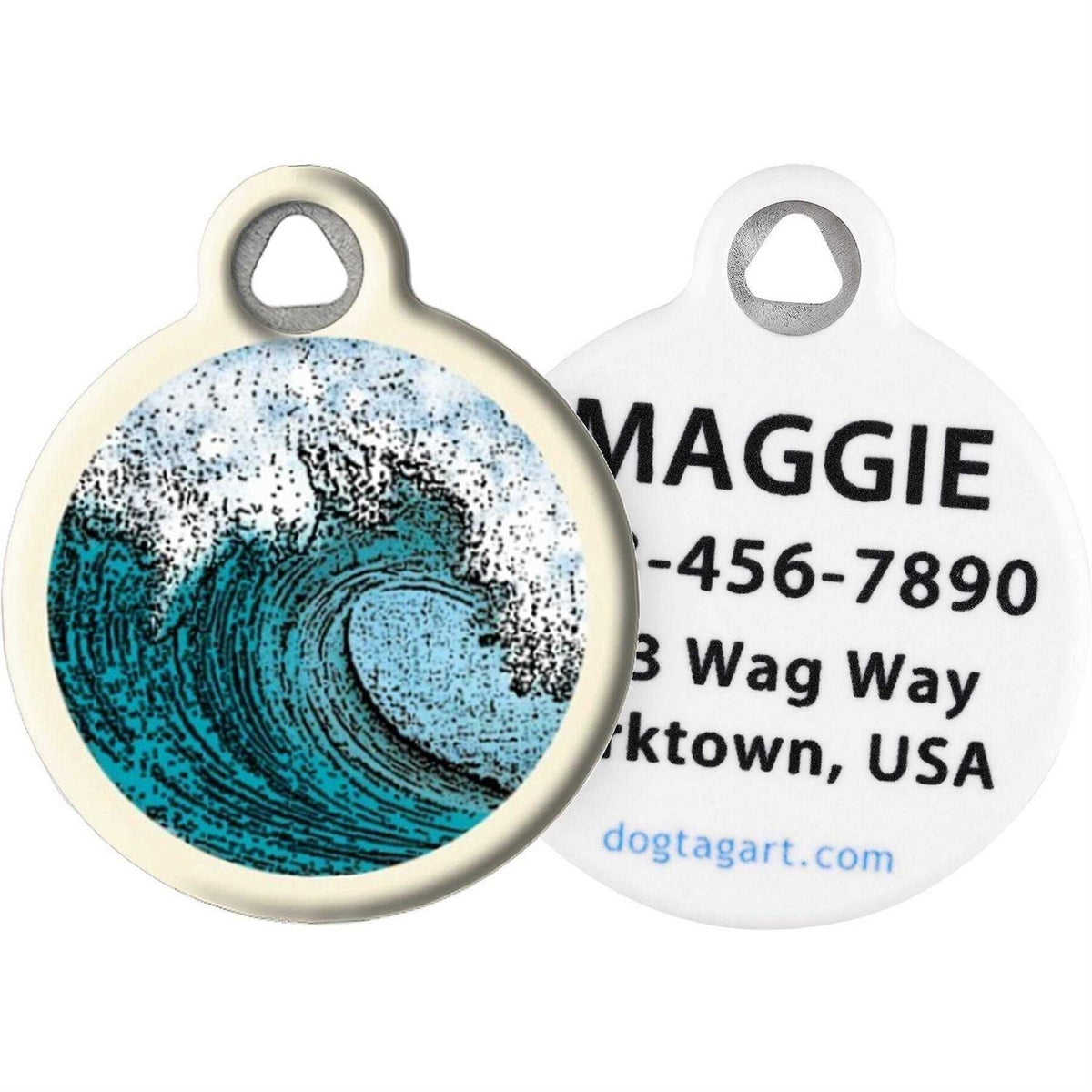Personalized Dog & Cat ID Tag A379841