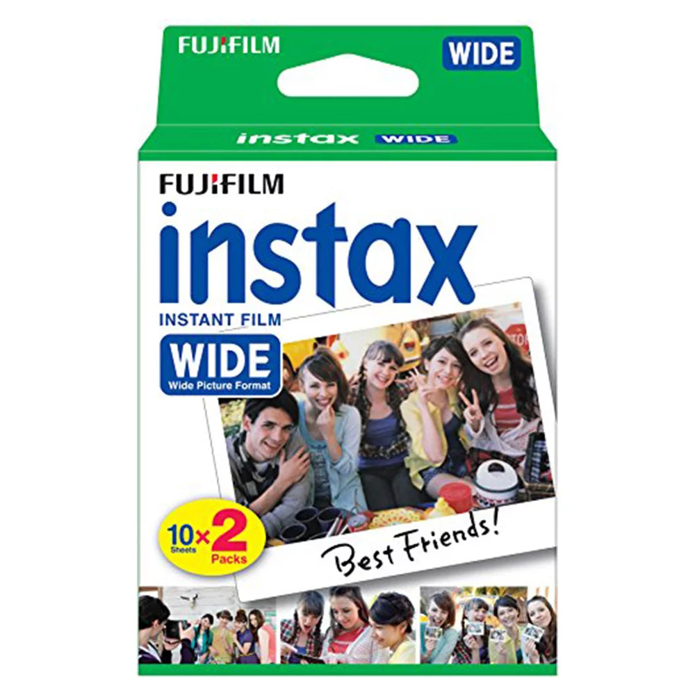 Instax Wide 300 Camera and 40 Sheets Film W4339