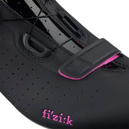 Black/Pink Fluo Cycling Shoes I838