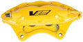 Yellow Rear Disc Brake Caliper Assembly F303510