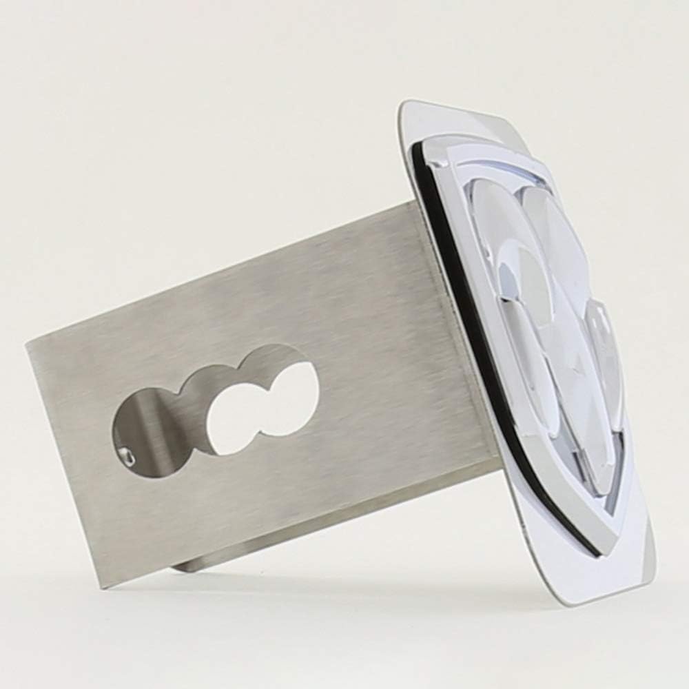 3D Hitch Cover Ram (Chrome) Pack of 2 Z8783