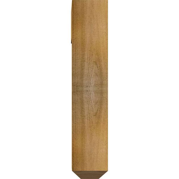 Rough Sawn Western Red Cedar Bracket F369