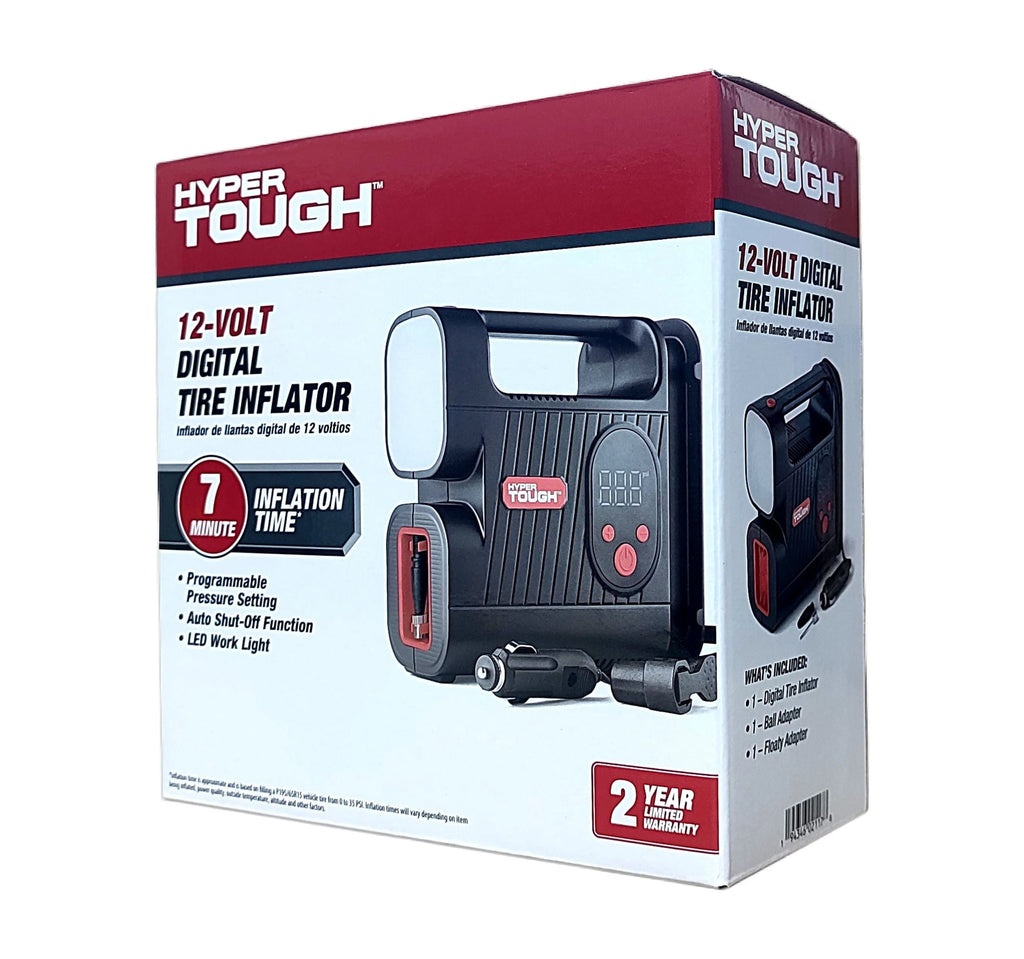 12V Digital Car Tire Inflator L50471