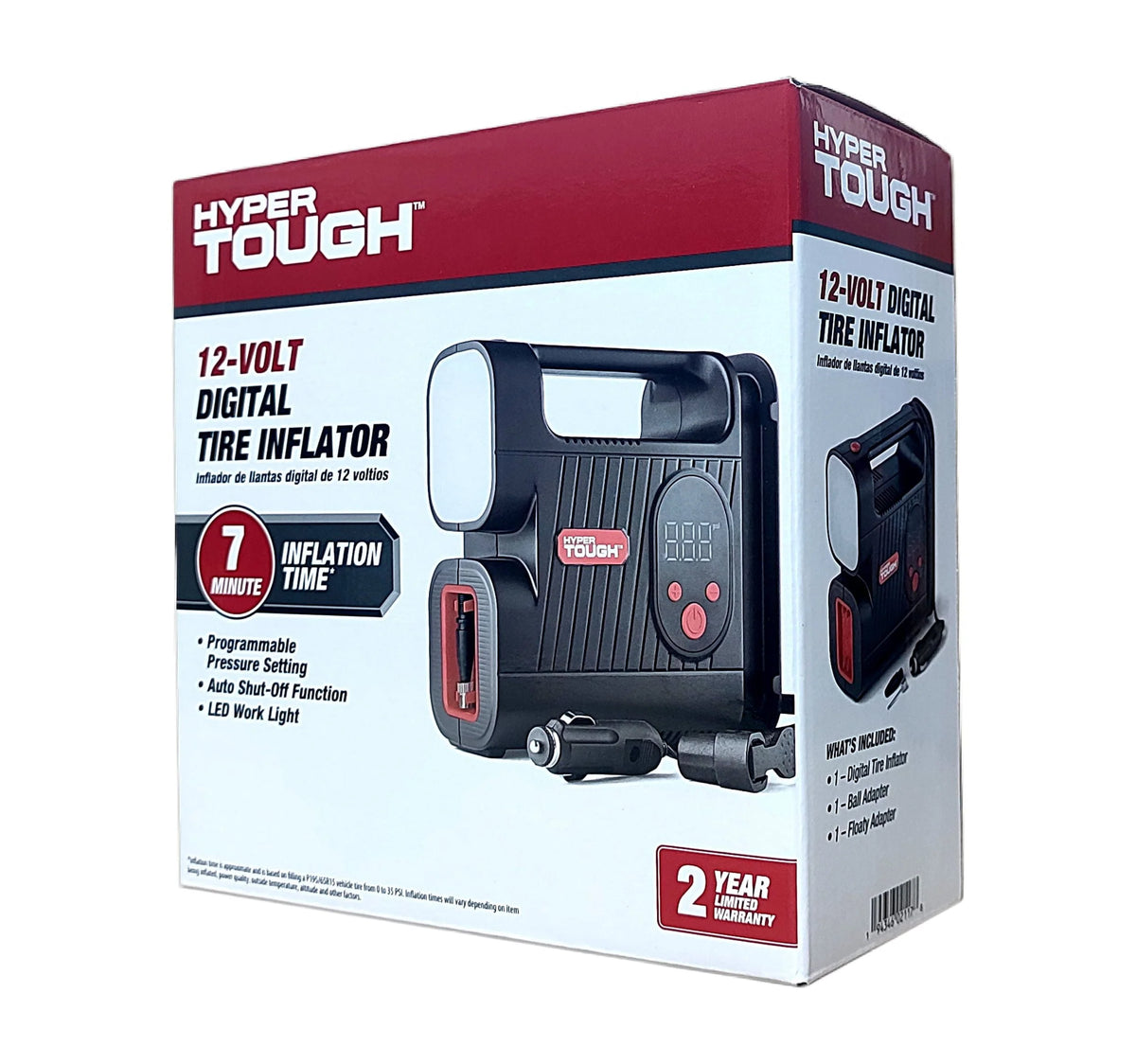 12V Digital Car Tire Inflator L50471