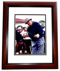 Sam Snead Signed Golf Photo Mahogany Custom Frame O337494