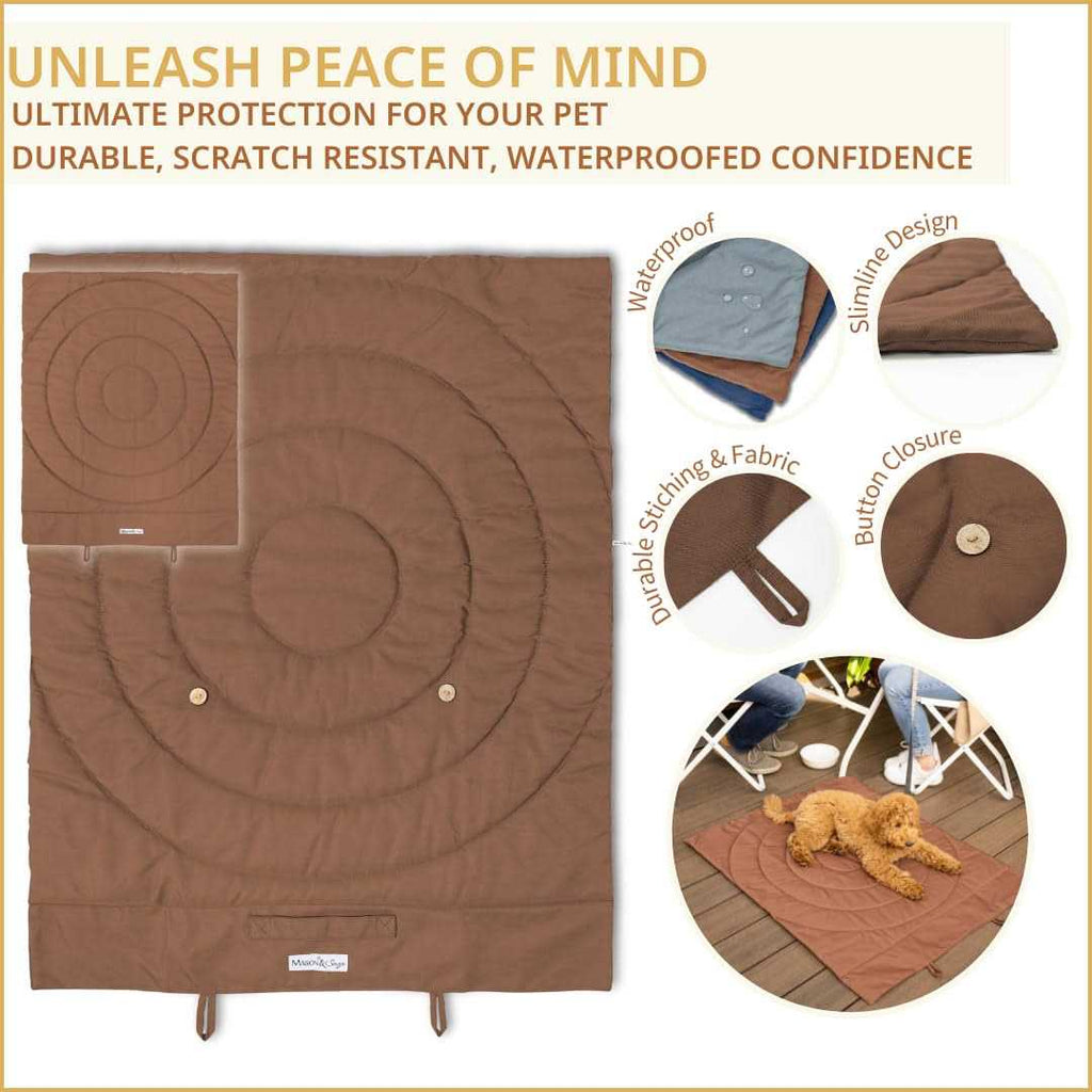 Portable Waterproof Foldable Pet Bed S3563