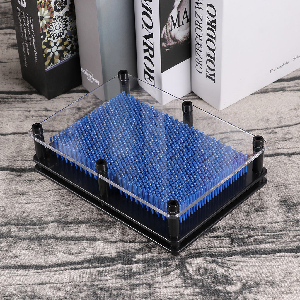 3D Pin Art Toy Dark Blue J546