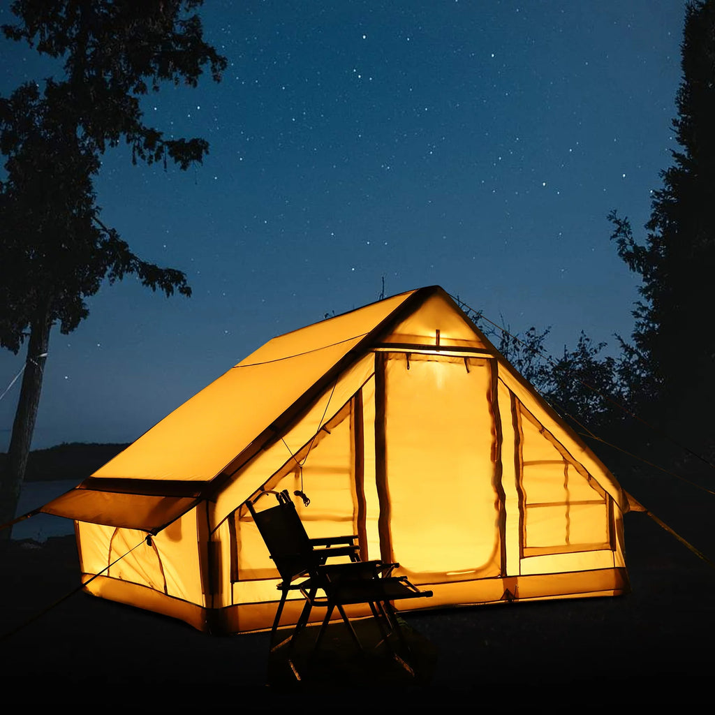 Inflatable Camping Tent with Pump X55126
