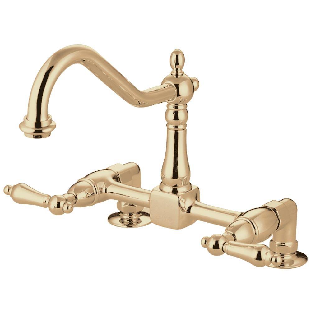 Oil Rubbed Bronze Two-Handle Kitchen Faucet A97028