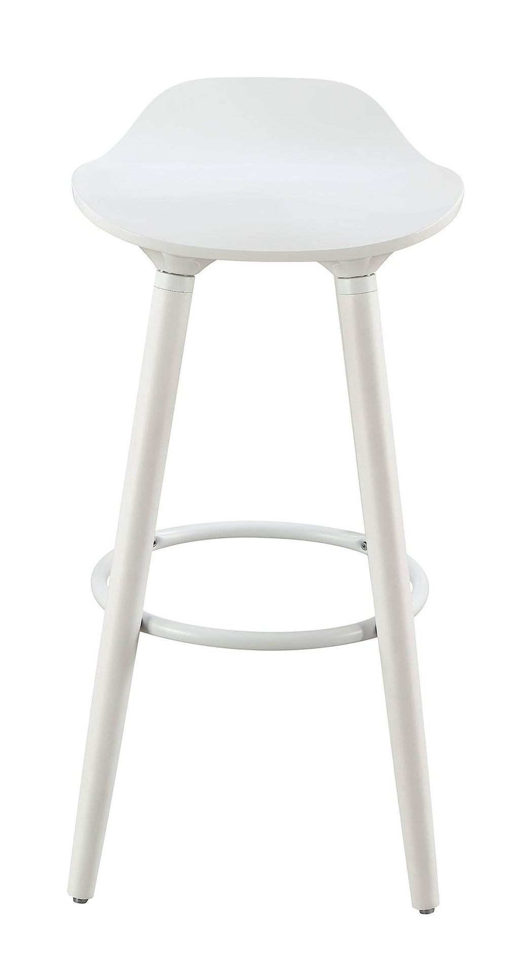 White Bar Stool I158
