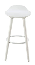 White Bar Stool I158
