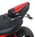 Seat Cover for Yamaha FZ-07 Rapid Red Satin Black L6759