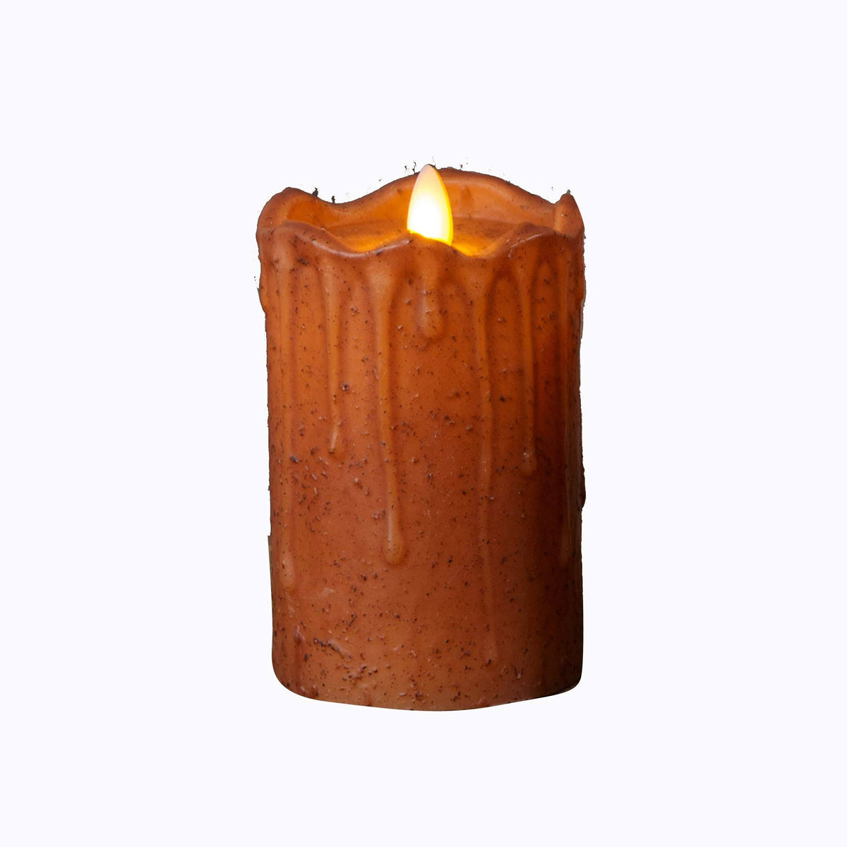 Rust Flameless Candle Z30860