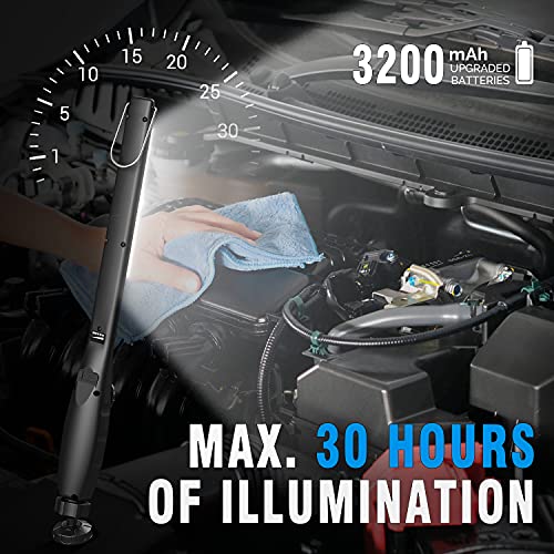 700 Lumens Foldable Rechargeable Magnetic COB LED Work Light W432640